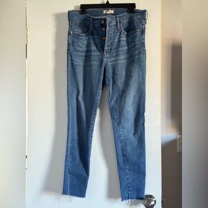Madewell Mid-Rise Skinny Jeans